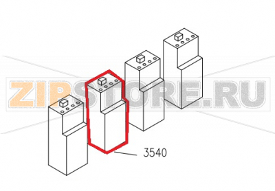 Rele&#039; Termico Prot. Mot. 11RF9-5 Aristarco TR 1650      Rele' Termico Prot. Mot. 11RF9-5 Aristarco TR 1650Запчасть на сборочном чертеже под номером: 3540Название запчасти Aristarco на итальянском языке: Rele' Termico Prot. Mot. 11RF9-5 Aristarco TR 1650