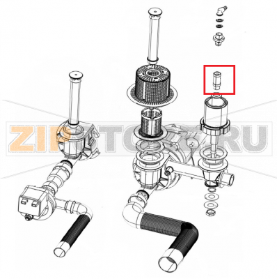 Perno girante lav. sup/inf 32mm Silanos S 021      Perno girante lav. sup/inf 32mm Silanos S 021Запчасть на сборочном чертеже под номером: 10Название запчасти на итальянском языке: Perno girante lav. sup/inf 32mm Silanos S 021