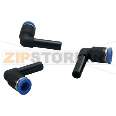 Фитинг типа &quot;Push-in L&quot; для пневматических соединений IFM E75228 