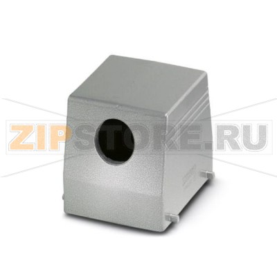 Сальниковый корпус HEAVYCON B32 Phoenix Contact HC-B 32-TFQ-80/O1STM25S крепление двумя защелками, высота 80 мм, без опоры 1x M25, боковое подключение кабеля.Минимальный заказ: 10 шт.Упаковка: 10 шт.
