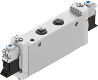 Распределитель с электроуправлением Festo VUVG-L18-T32U-MT-G14-1P3