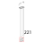 Anello per labirinto canna-portacanna Unox XBC 815G