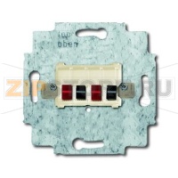 Розетка для громкоговорителя ABB 2CKA000230A0402