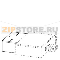 BD2-1250-KR CABLE COMPARTMENTSUITABLE FOR C ABLE END ENTRY 1250A Siemens BVP:261984