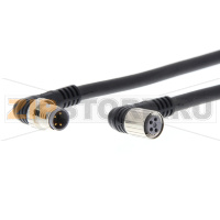 Кабель с разъемом М8 Omron XS3W-M422-401-PR
