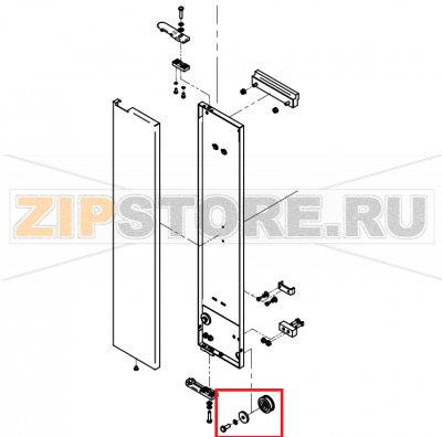 Catch block on slide panel for disappearing door P3 with fix CONVOTHERM OES 10.10 Catch block on slide panel for disappearing door P3 with fix CONVOTHERM OES 10.10Запчасть на сборочном чертеже под номером: B014Название запчасти на английском&nbsp;языке:&nbsp;Catch block on slide panel for disappearing door P3 with fix CONVOTHERM OES 10.10