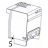 Cassette feeder kit Zebra P310i
