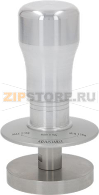 DYNAMOMETRIC COFFEE TAMPER ADJUST. 57 mm 
