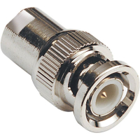 Разъем FME, штекер BNC, 100 шт TRU Components TC-2520024