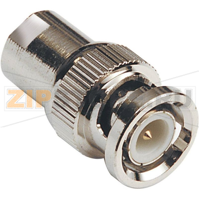 Разъем FME, штекер BNC, 100 шт TRU Components TC-2520024 