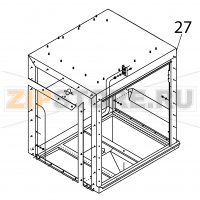 Welded wash box-tub Fagor FI-2700I