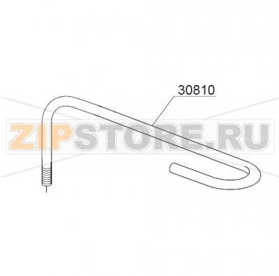 Rinse pipe DIHR HT 11 Rinse pipe DIHR HT 11Запчасть на деталировке под номером: 30810Название запчасти на английском языке: Rinse pipe DIHR HT 11