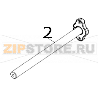 Media guide bar TSC MH361T Media guide bar TSC MH361TЗапчасть на деталировке под номером: 2