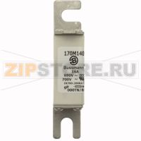 Предохранитель, 10 A, AC 690 В, 200 кА, DIN 000, 21x40x100 мм, gR, DIN, IEC Т Eaton FUSE 10A 6