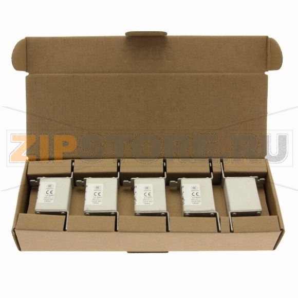 Предохранитель, 10 A, AC 690 В, 200 кА, DIN 000, 21x40x100 мм, gR, DIN, IEC Т Eaton FUSE 10A 6 