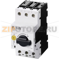 Автомат защиты двигателя 690 В/AC, 6.3 А: 1 шт Eaton PKZM0-6,3