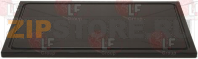 КОРИЧНЕВАЯ РАЗДЕЛОЧНАЯ ДОСКА GN 1/1 530X325XH20 ММ 