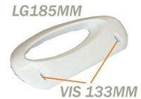 HANDLE FOR REFRIGERATOR AEG 2062728015