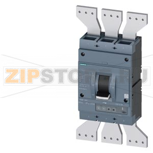 circuit breaker 3VA2 IEC frame 1250 breaking capacity class  C Icu=110kA @ 415 V 3-pole, line protection ETU350,  LSI, In=1250A overload protection Ir=500A ...1250A short circuit protection Isd=1,5... 10 xIr, Ii=10 x In nut keeper kit Siemens 3VA2612-7HN3 