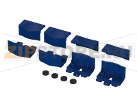Комплект крышек 4 для настенного монтажа Bopla BO-KS 4-5002
