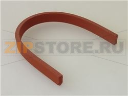 УПЛОТНИТЕЛЬ СИЛИКОНОВЫЙ  350 ММ 