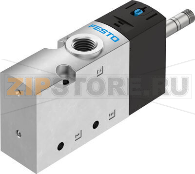 Распределитель с электроуправлением Festo VUVS-LT30-M32U-MZD-G38-F8 