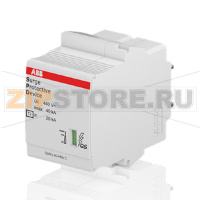 УЗИП с картриджем, OVR T2 40-440s C QS ABB 2CTB815704R5500