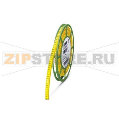 Маркировочные кольца для проводников Phoenix Contact SD-WMS 10 (NEUTRAL)R YE желтый, без маркировки, Тип монтажа: Нанизывание, Диаметр кабеля: 4-10 мм.Минимальный заказ: 1 шт.Упаковка: 250 шт.