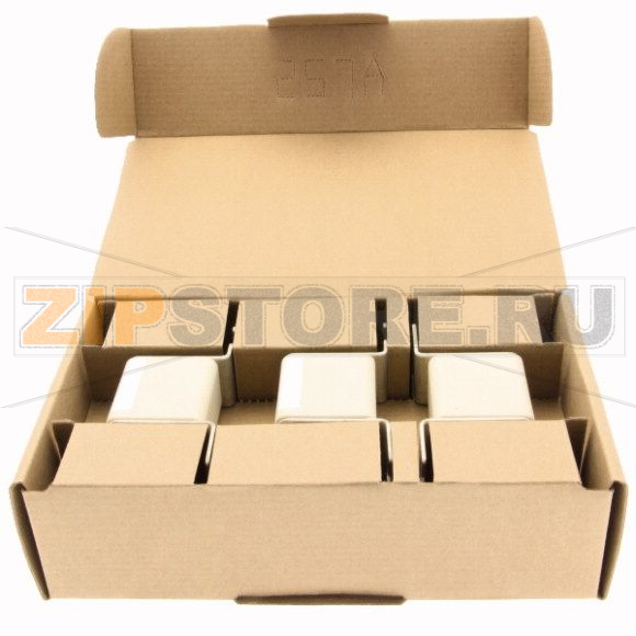 Предохранитель, 125 A, AC 690 В, 200 кА, DIN 00, 30x51x100 мм, aR, DIN, IEC Eaton FUSE 125A 690 