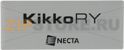 PLATE STICKER LOGO KIKKO RY 