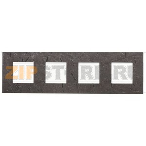 Рамка четырехместная, натуральный сланец ABB 2CLA227400N2201 