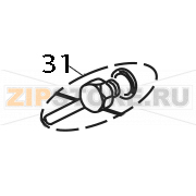 Raccordo detersivo vasca Elettrobar E51 Raccordo detersivo vasca Elettrobar E51Запчасть на деталировке под номером: 31