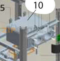 Evaporator with foam Hurakan HKN-BQ58P