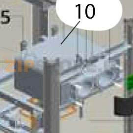 Evaporator with foam Hurakan HKN-BQ58P Evaporator with foam Hurakan HKN-BQ58PЗапчасть на деталировке под номером: 10