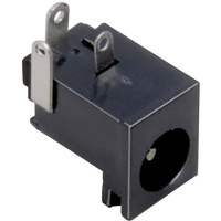 Штекер низковольтный 2.1 мм, 6.3 мм, 1 шт TRU Components TC-2511195