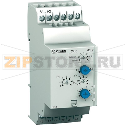 Реле контроля частоты 120-277 В/AC, 1 шт Crouzet HHZ 