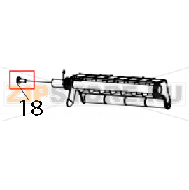 Machine spring washer screw, M4*10 TSC MH641 Machine spring washer screw, M4*10 TSC MH641Запчасть на деталировке под номером: 18