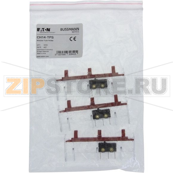 Микровыключатель, 14x51 мм, 3P, IEC Eaton AUXILIARY SWITCH TO WORK ON CH143D 