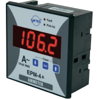 Амперметр программируемый, 1 фаза Entes EPM-4A-96