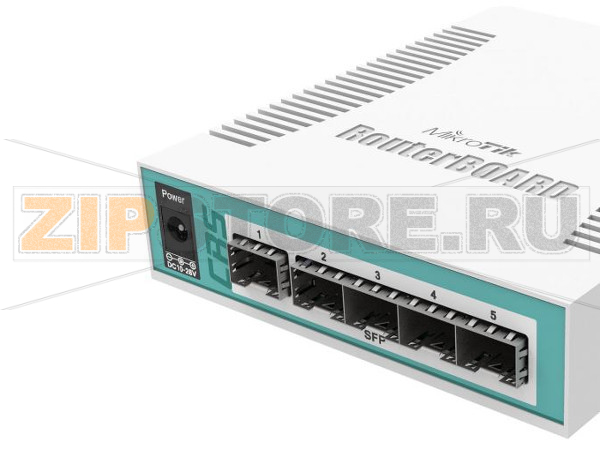 Коммутатор MikroTik CRS106-1C-5S 