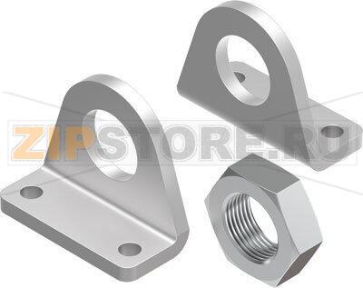 Уголки крпежные Festo HBN-20/25X2 
