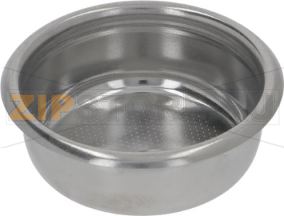 ФИЛЬТР 2 ЧАШКИ  14 GR Ø 70X24,5 MM 