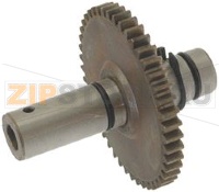 RUOTA CON ALBERO LENTO CON OR E SEEGER