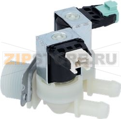 SOLENOID VALVE 2-WAY 180° WHIRLPOOL 4812 