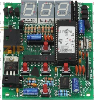 ЭЛЕКТРОННАЯ ПЛАТА УПРАВЛЕНИЯ 92X68 ММ 