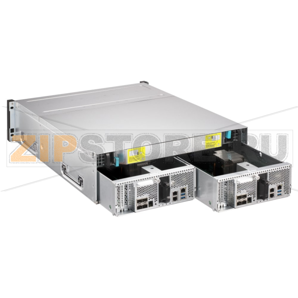 Накопитель сетевой QNAP ES1686DC 