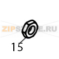 Hexagonal bolt M20 Fagor ADE-120 Hexagonal bolt M20 Fagor ADE-120Запчасть на деталировке под номером: 15Название запчасти Fagor на английском языке: Hexagonal bolt M20 ADE-120.