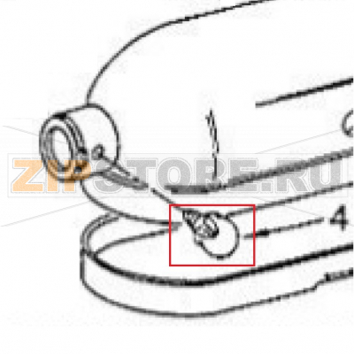 Thumb screw, white KitchenAid 5KPM50 Thumb screw, white KitchenAid 5KPM50

Запчасть на сборочном чертеже под номером: 4

Название запчасти KitchenAid на английском языке: Thumb screw, white KitchenAid 5KPM50