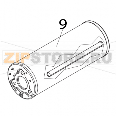 Boiler Elettrobar Fast 30 E Boiler Elettrobar Fast 30 EЗапчасть на деталировке под номером: 9