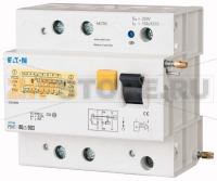 Блок УЗО для PLHT, 125А, 0,5 А, 2 полюса, тип А Eaton PBHT-125/2/05-A
